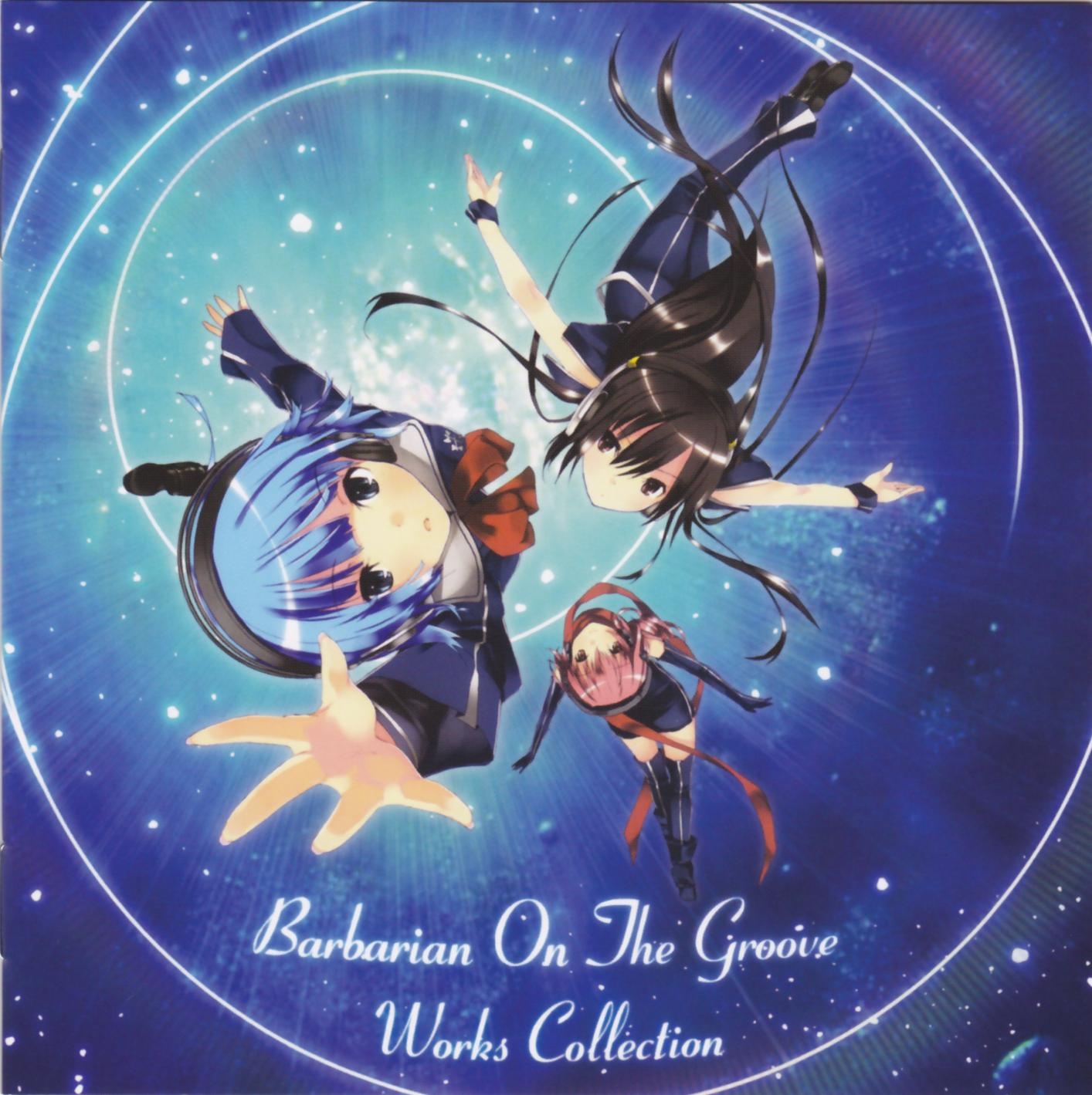 CD Barbarian On The Groove Works Collection (2-CD SET) ANIME
